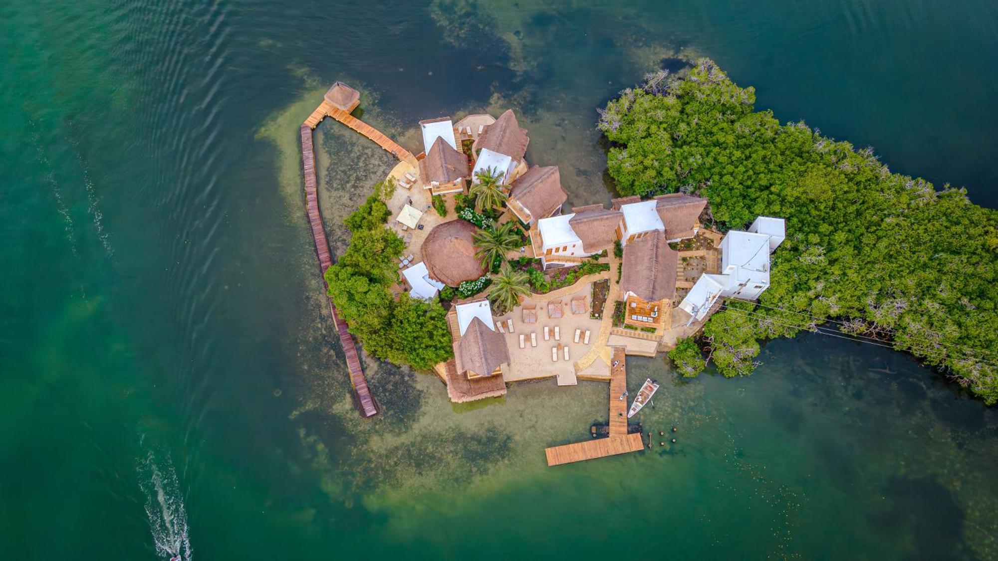 מלון Isla Barú Islawa Soy Local - Isla Privada מראה חיצוני תמונה