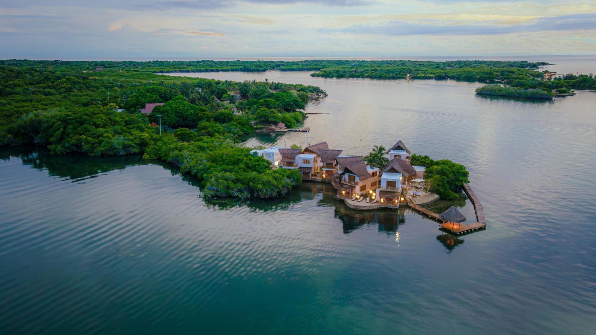 מלון Isla Barú Islawa Soy Local - Isla Privada מראה חיצוני תמונה